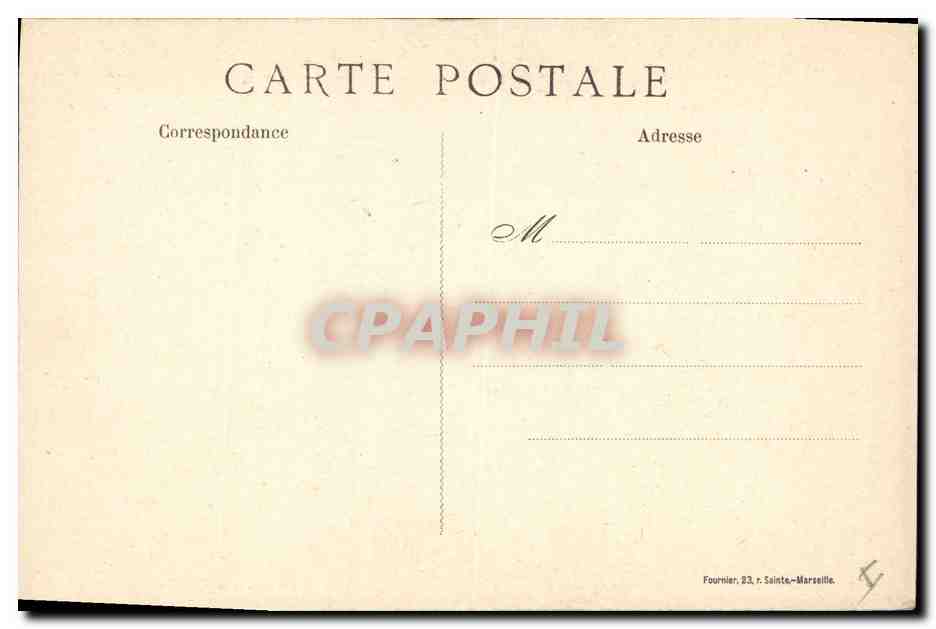 CPA Militaria General Joffre Generalissime  — Rückseite