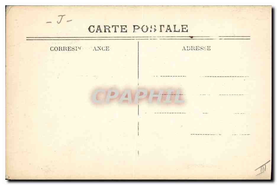 CPA Militaria Le Generalissime Joffre Rivesaltes  — Verso