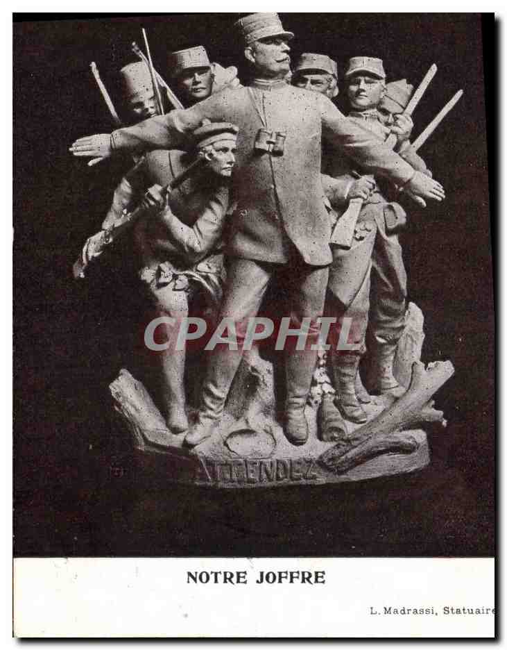 CPA Militaria Notre Joffre 