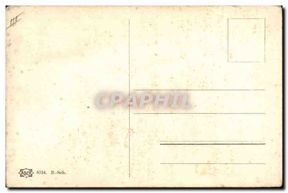 CPA Militaria  — Rückseite