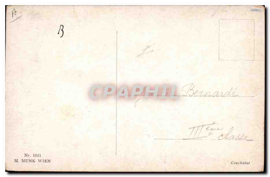 CPA Militaria Soldats — Rückseite