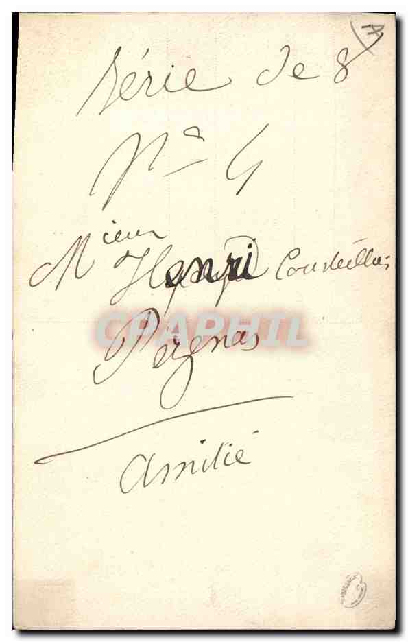 CPA Militaria Actes heroiques — Rückseite