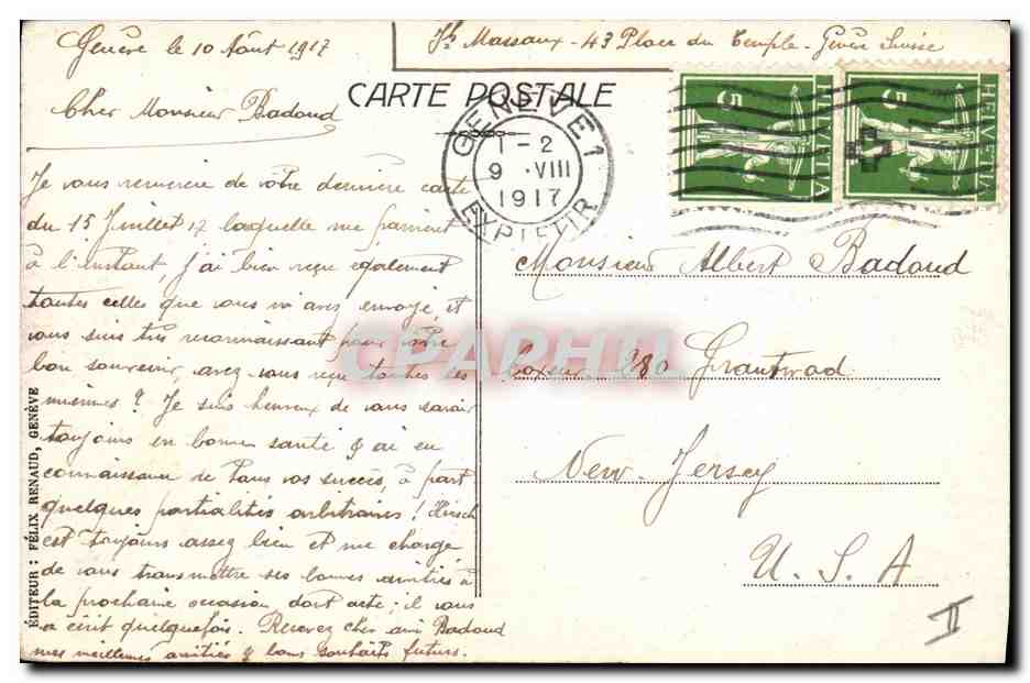CPA Militaria La defense du drapeau  — Rückseite