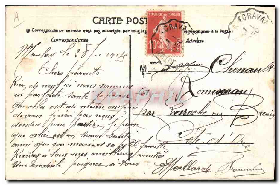 CPA Militaria Imperial Knout Schiaque Franco Russe  — Rückseite