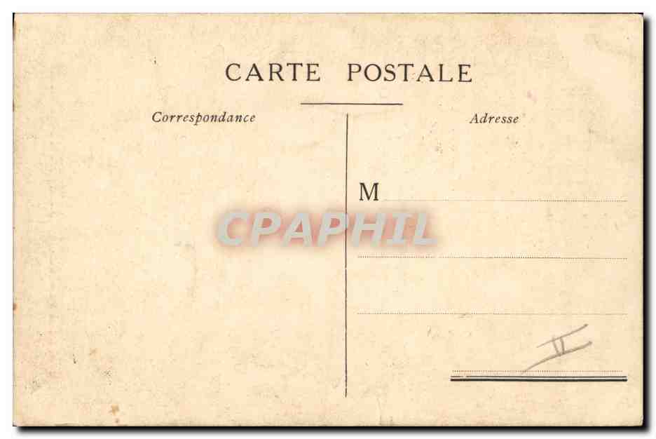 CPA Militaria Guillaume est bien malade — Rückseite
