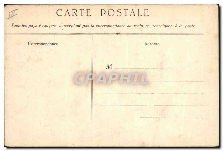 CPA Militaria Notre 75 Roi des batailles Canon — Rückseite