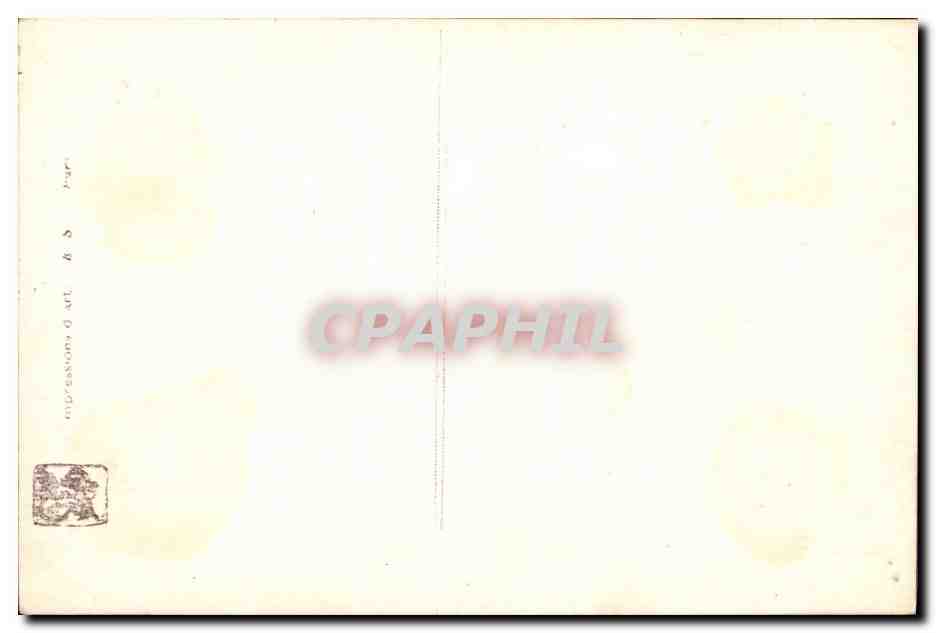 CPA Erotique Salons de Paris Tabary Coquetterie  — Back