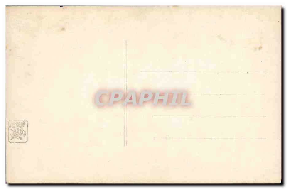 CPA Erotique Salon Hanriot Sylvie  — Verso