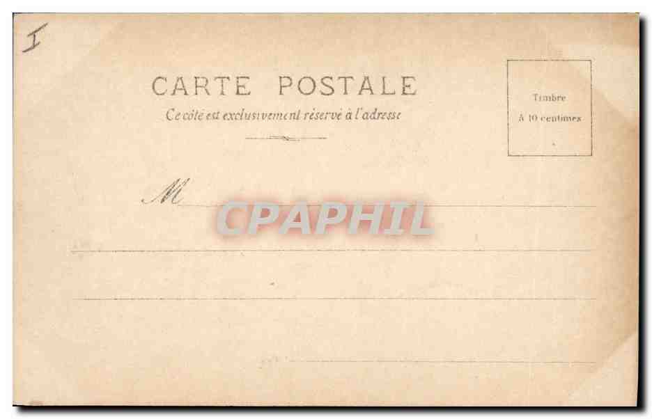 CPA Lafon l'imperatrice Josephine au milieu des enfants  — Verso