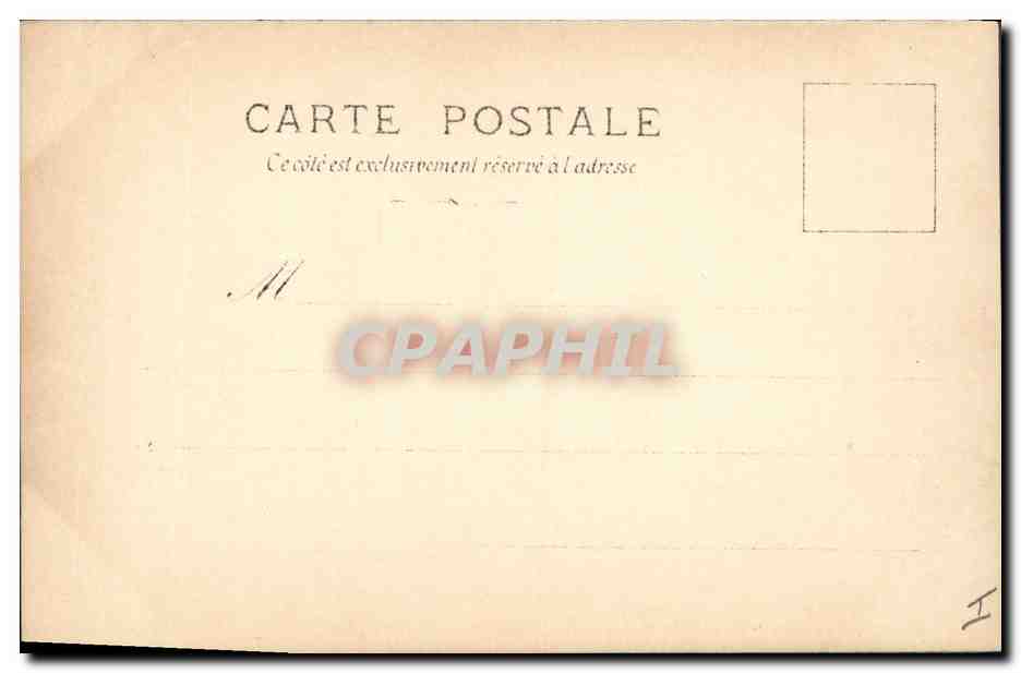 CPA Paris Musee du Louvre Lippi la nativite  — Verso
