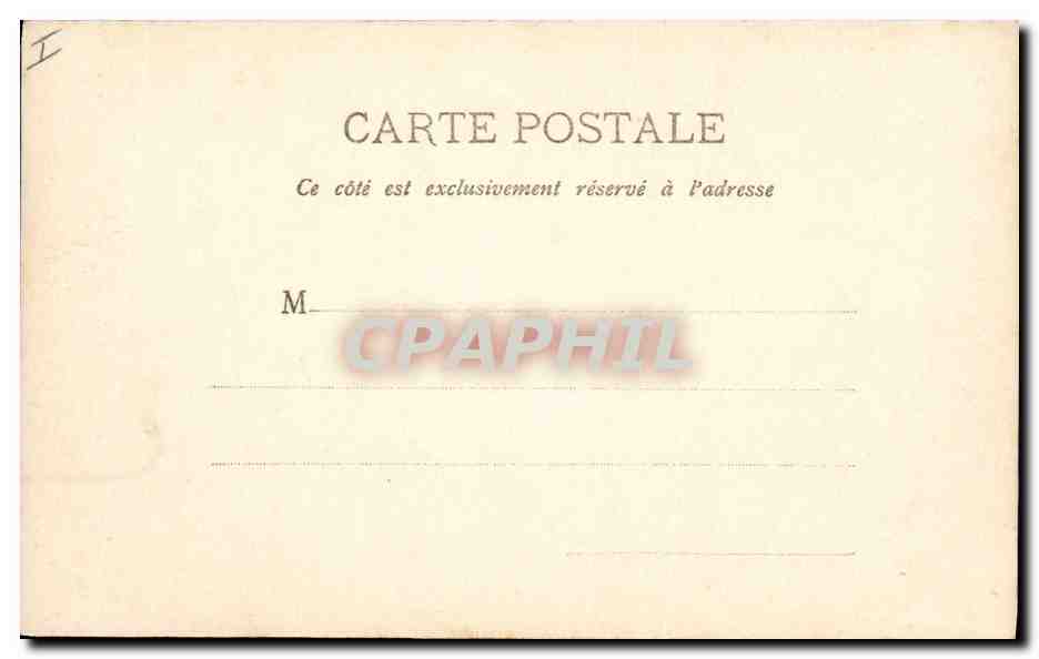 CPA Chacun son plaisir Chien Chat  — Verso