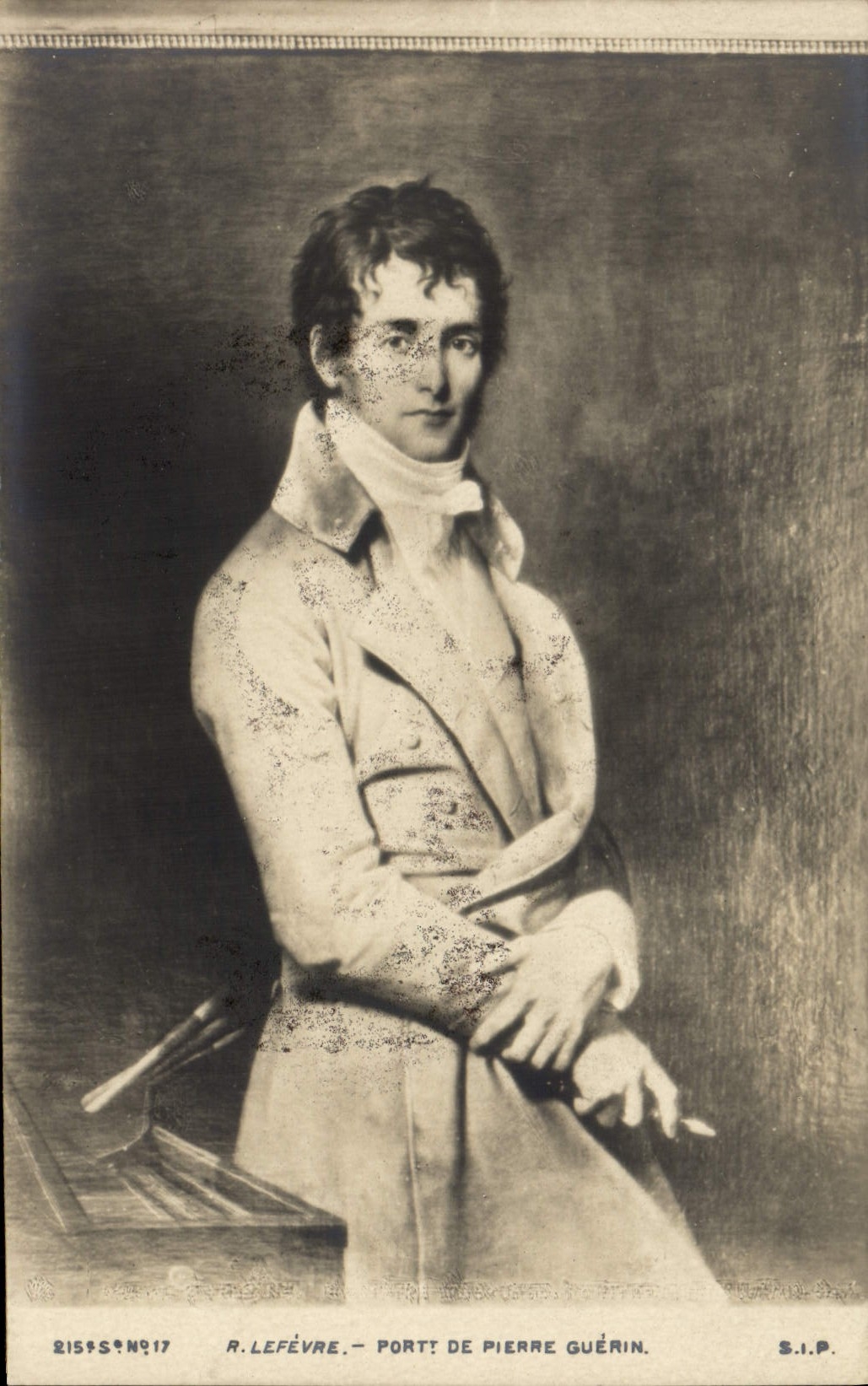 Portrait de Pierre Guérin — R. Lefèvre, S.I.P. — N°17