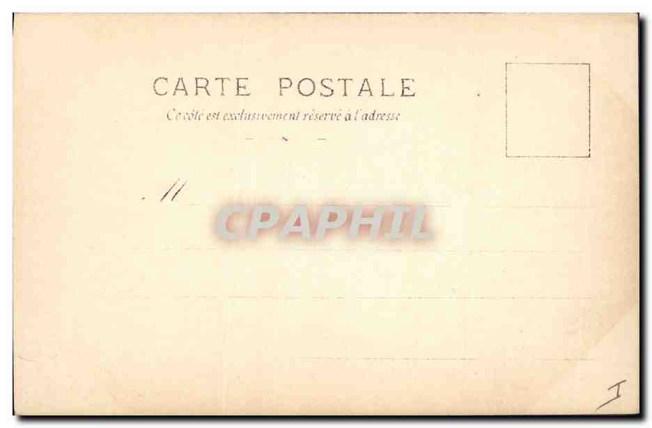 CPA Paris Musee du Louvre Mainardi La vierge et l'enfant  — Verso