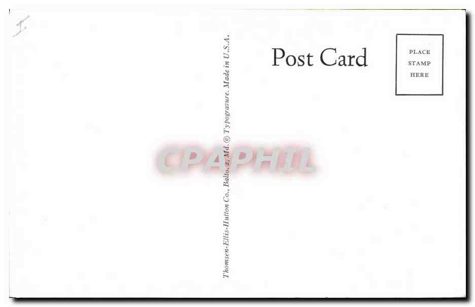 CPA Don Antonio Raimundi Ibanez Baltimore  — Verso