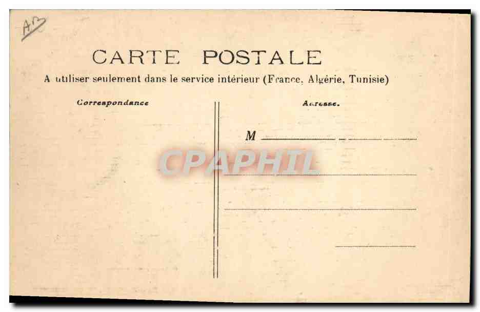 CPA Folklore en Bourbonnais Coin de basse cour  — Verso