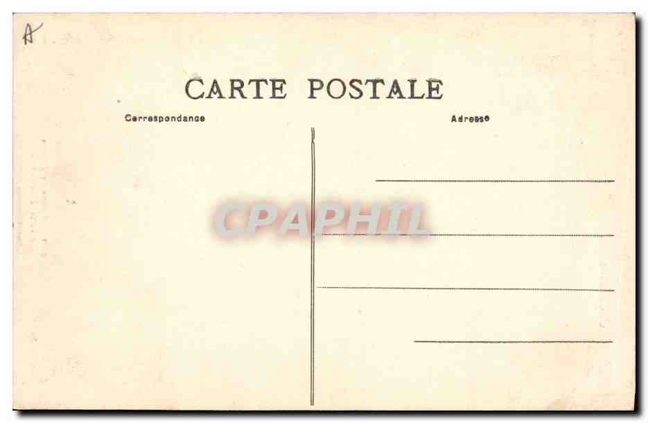 CPA Folklore Potins de village Recits d'autrefois — Verso