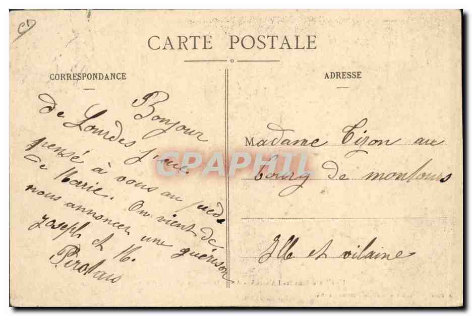 Une Noce dans les LANDES - Après le Pardon - Les Etrennes - A. Daury, Successeur de Bernède, Morceaux (Landes) — Reverso