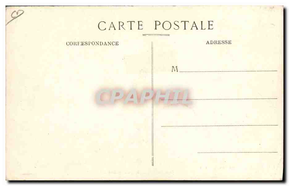 Intérieur dans les LANDES — Lou Pachedeny — F. Bernède, phot., Arjuzanx-Morcenx (Lundes) — Verso
