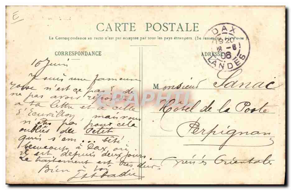 Séance de soutien à la naissance d'un enfant prématuré — F. Bernéde, plié, Arjuzanx (Landes) — Verso