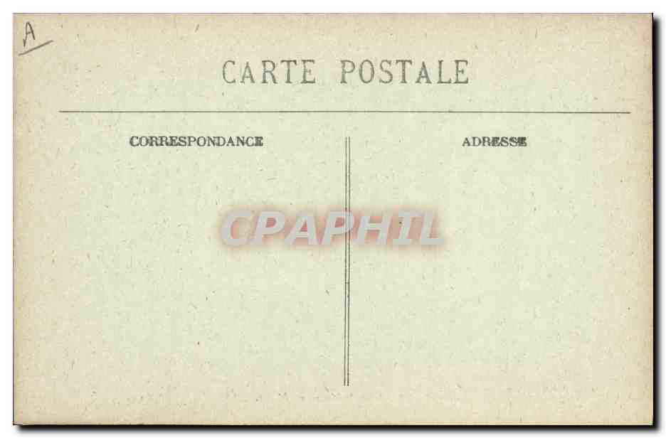 CPA Folklore Au Pays Landais Gardiens de moutons  — Verso