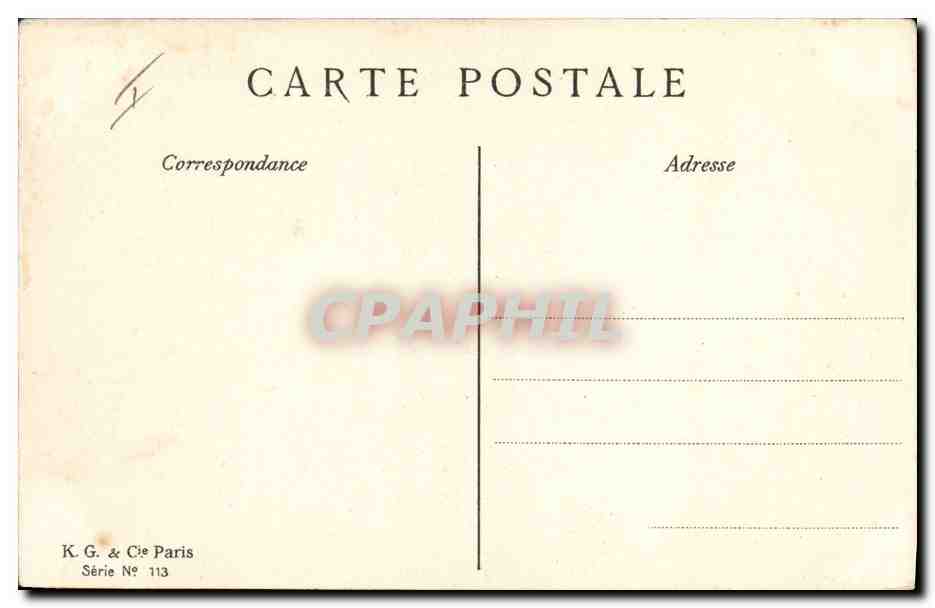 CPA Fantaisie Illustrateur Femmes Cygne  — Verso