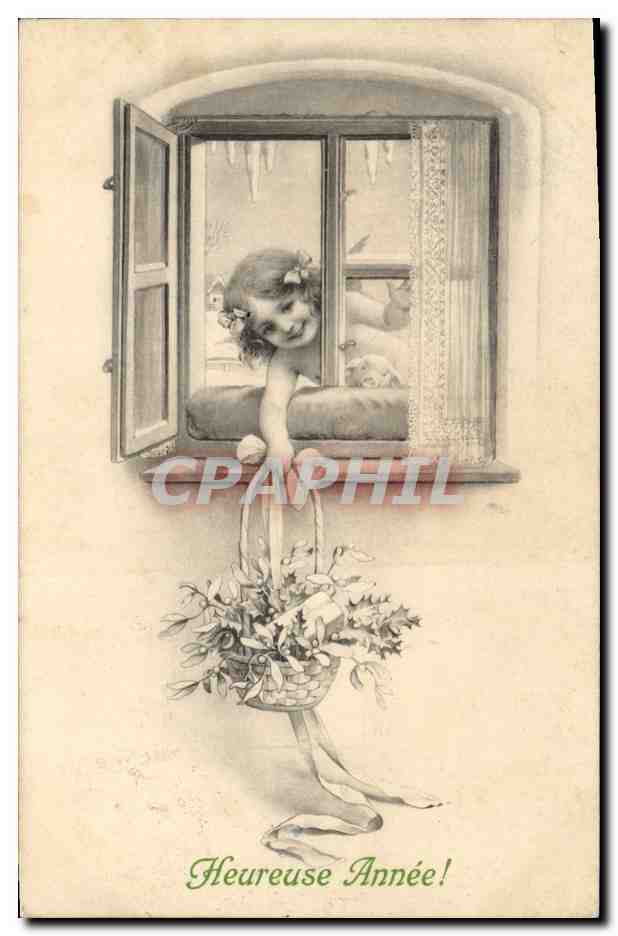 CPA Fantaisie Illustrateur Enfant