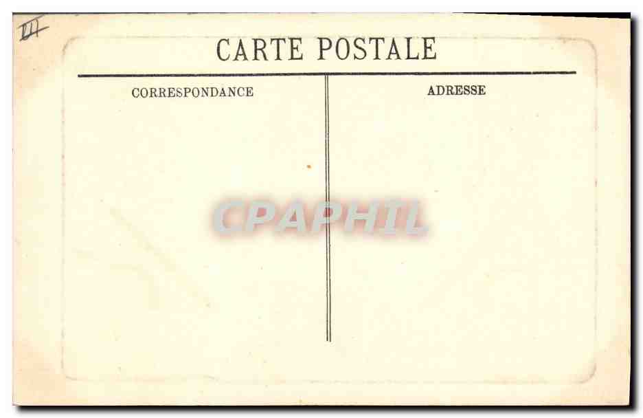 CPA Casino de Monte Carlo Autour de la roulette — Verso
