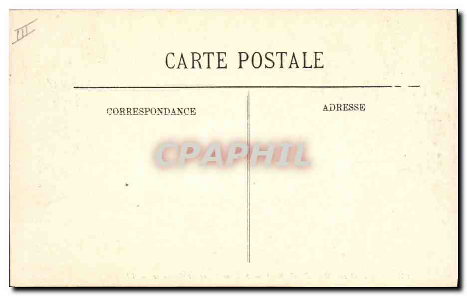 CPA Casino de Monte Carlo Salle de Trente et Quarante — Rückseite