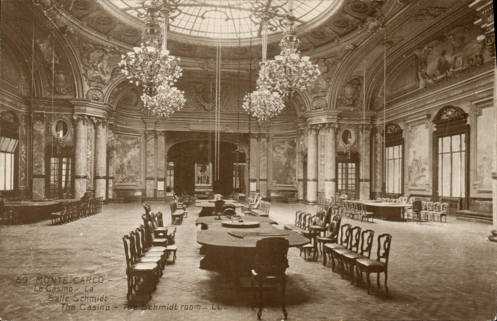 CPA Casino de Monte Carlo La salle Schmidt