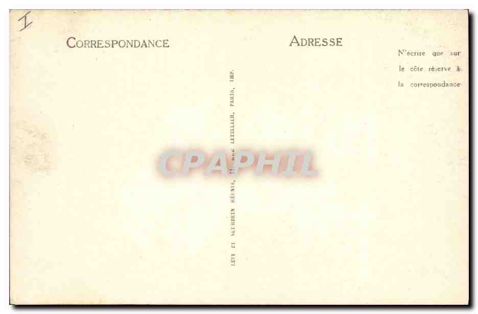 CPA Casino de Monte Carlo La salle Schmidt — Rückseite