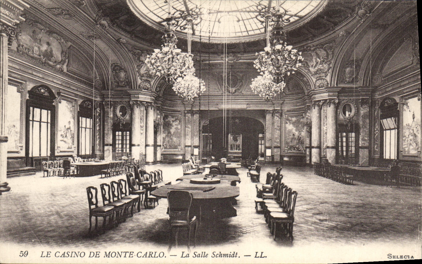 CPA Casino de Monte Carlo La salle Schmidt
