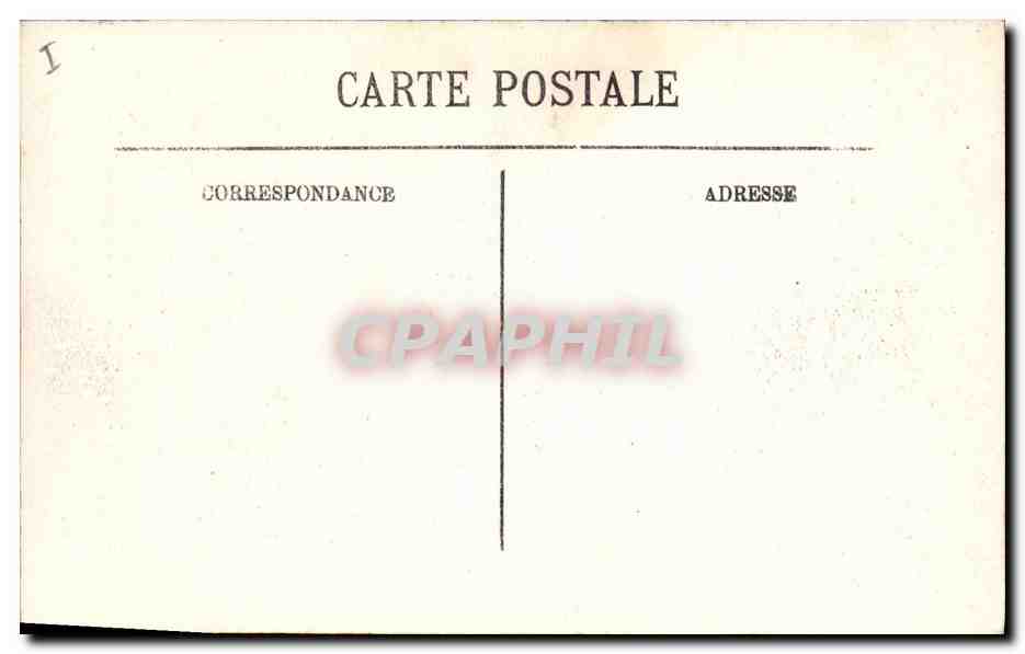 CPA Casino de Monte Carlo La salle Schmidt — Verso