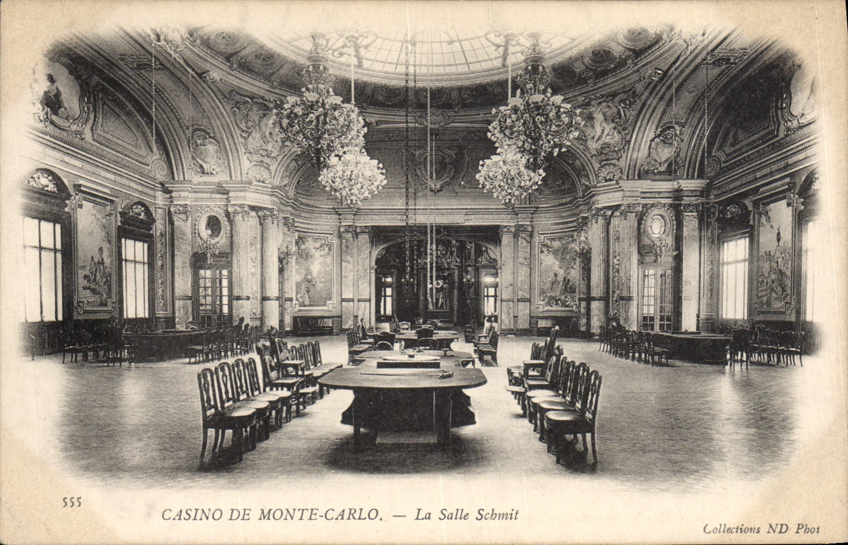 CPA Casino de Monte Carlo La salle Schmitt