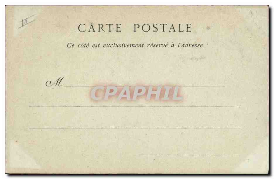 CPA Casino de Monte Carlo La salle Schmitt — Verso
