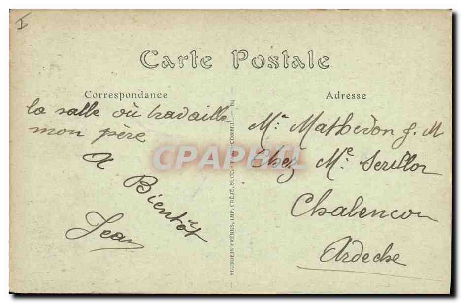 CPA Casino de Monte Carlo SAlle de roulette nouvelle salle Schmitt — Verso