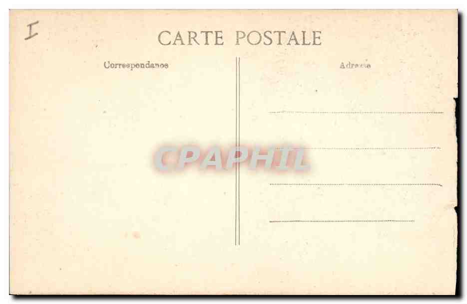 CPA Casino de Monte Carlo Une salle de jeu SAlle Empire Roulette — Rückseite