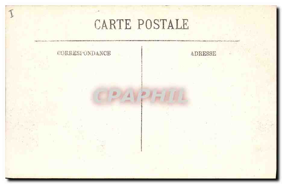 CPA Casino de Monte Carlo La salle de Trente et Quarante — Verso