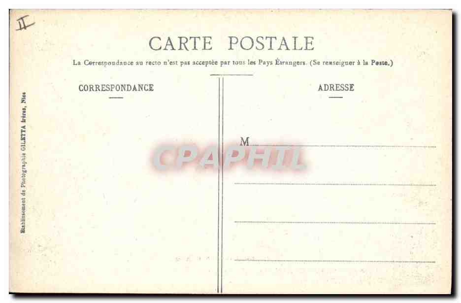 CPA Casino de Monte Carlo Nouvelle salle de jeu — Verso