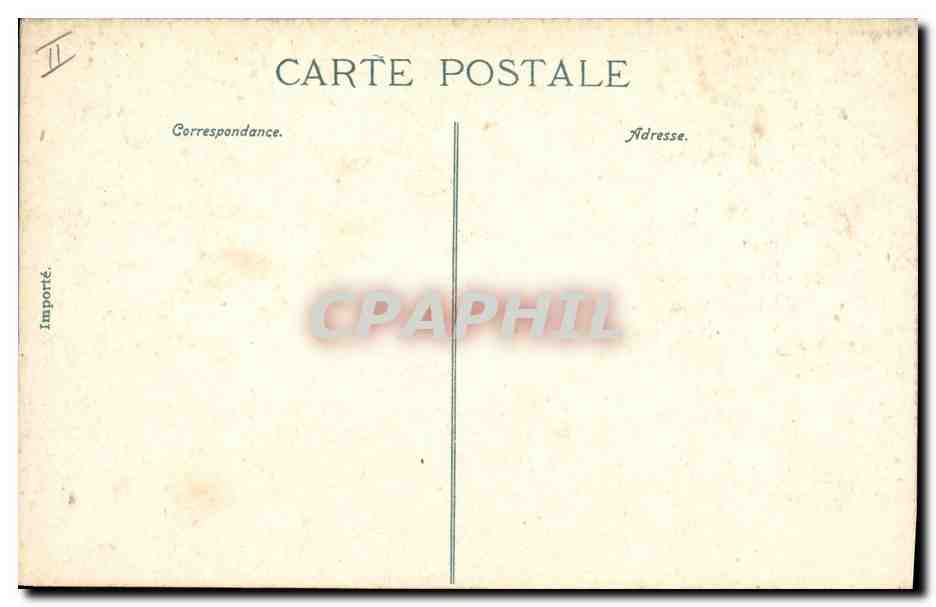CPA Casino de Monte Carlo Salle Touzet — Verso