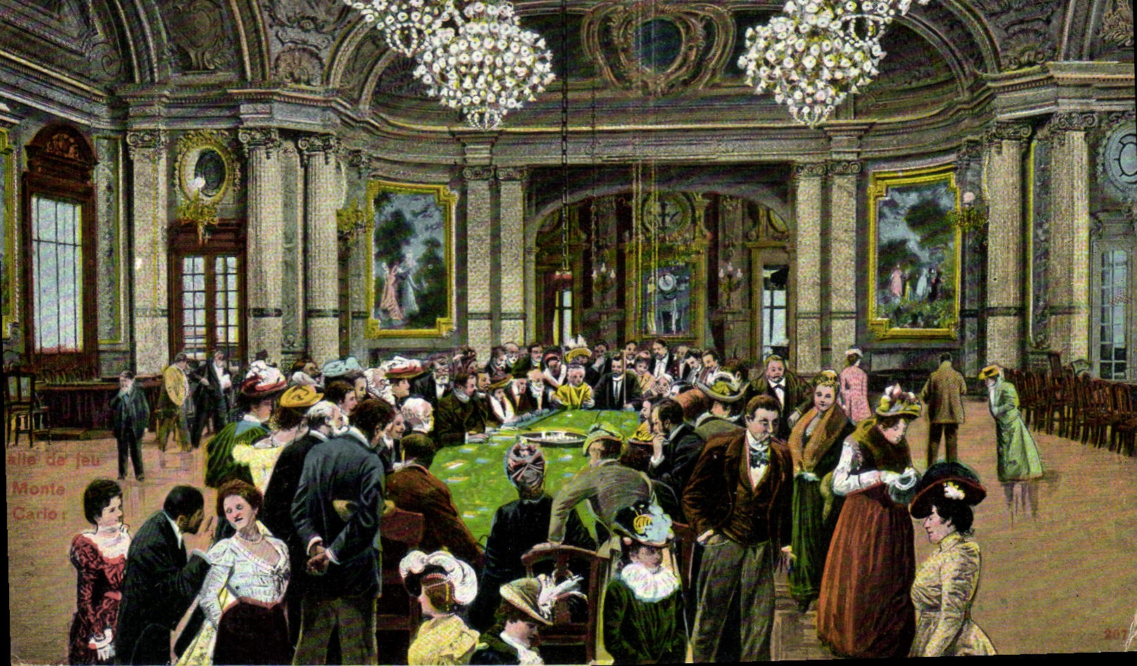 CPA Casino de Monte Carlo Salle de jeu