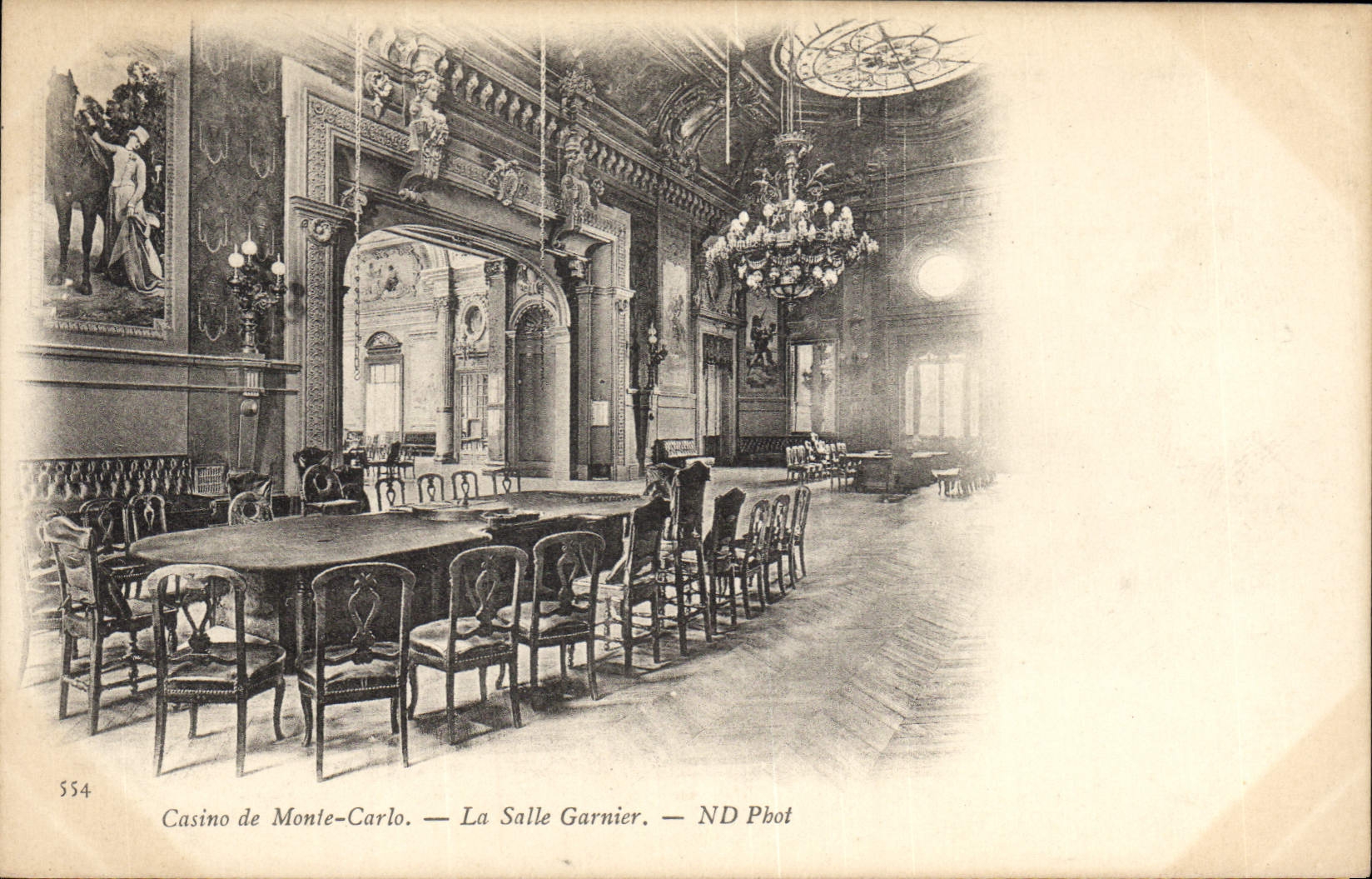 CPA Casino de Monte Carlo La salle Garnier