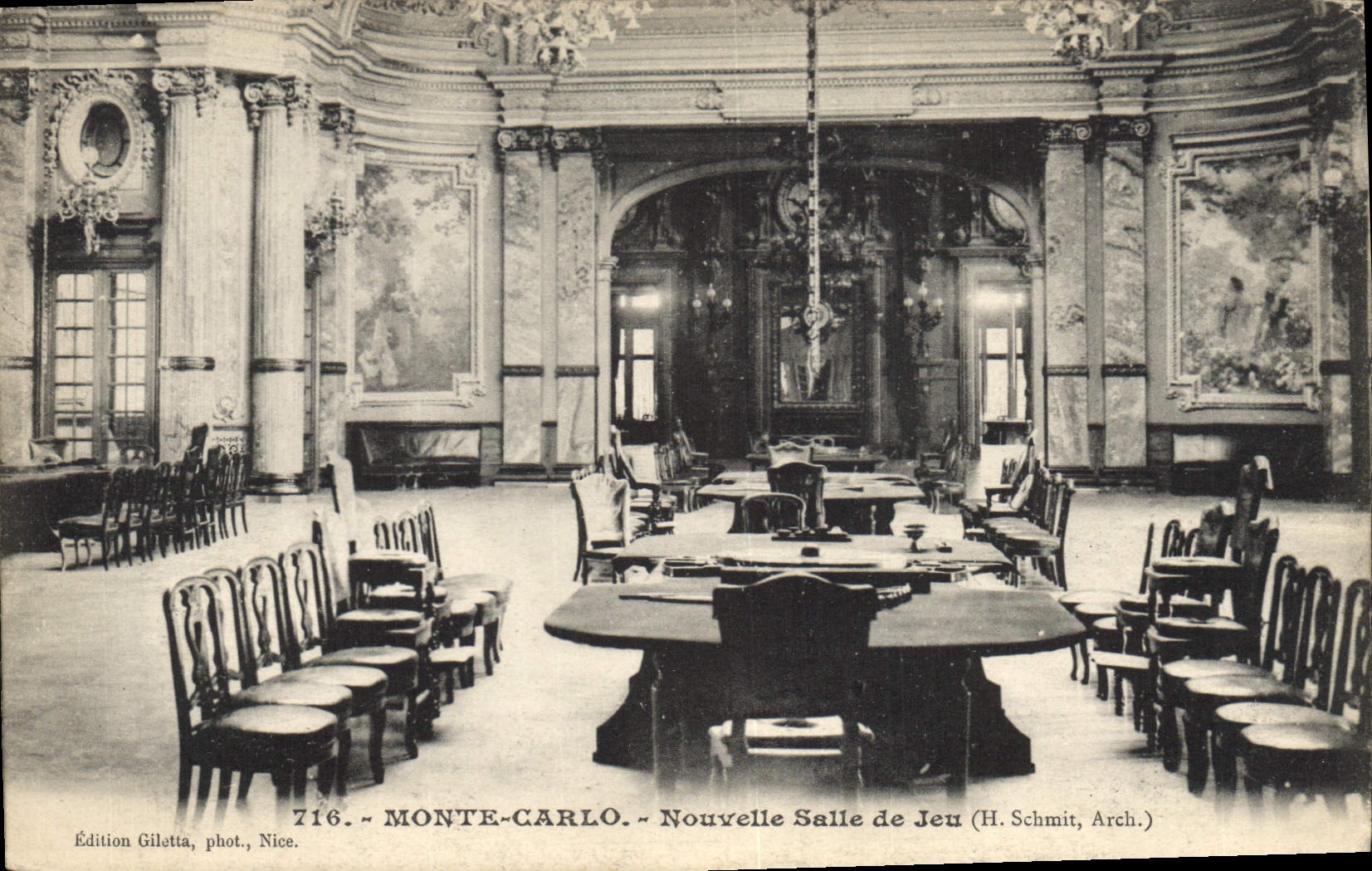 CPA Casino de Monte Carlo Nouvelle salle de jeu