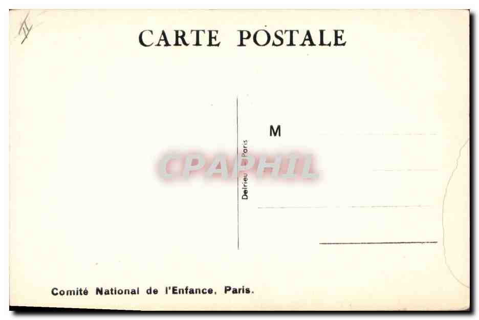 CPA Fantaisie Illustrateur Beatrice Mallet Enfant Qui bien se porte  — Verso