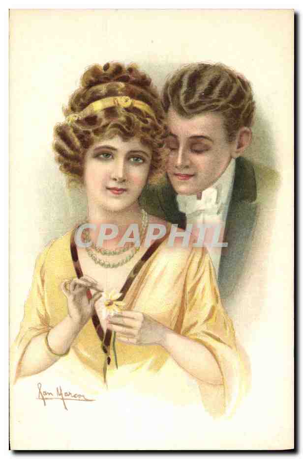 CPA Fantaisie Illustrateur Femme