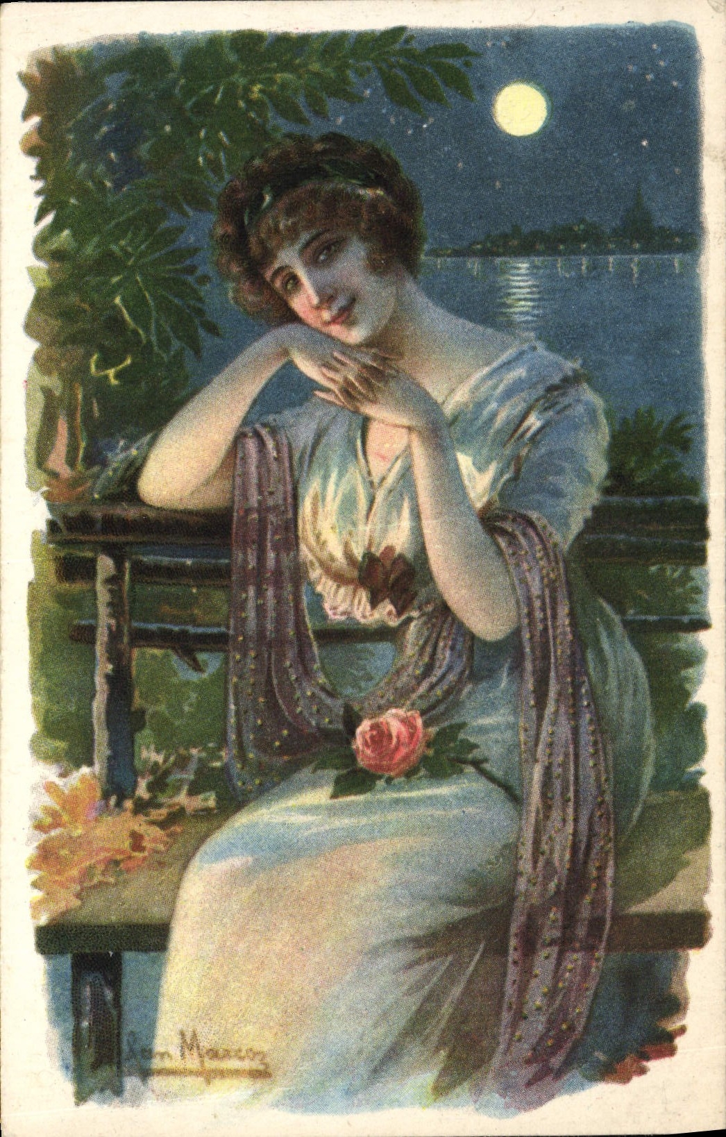 CPA Fantaisie Illustrateur 