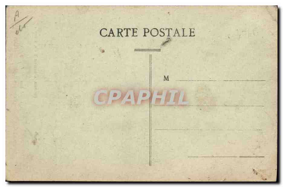 Le Petit CHARLOT — Âgé de 7 Ans — IMP.-PHOT. A. THIRIAT & CIE, TOULOUSE — Verso