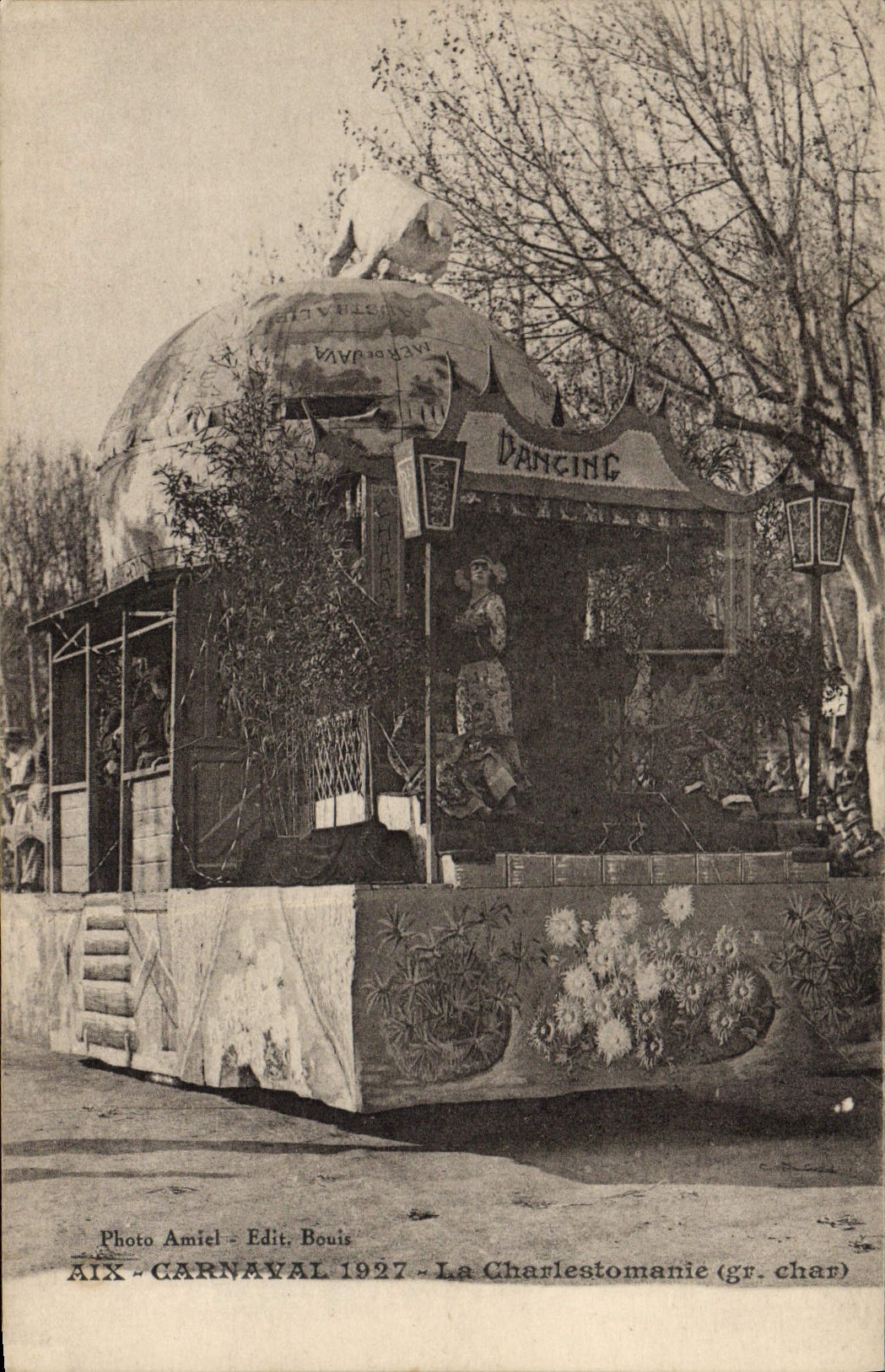 Aix-en-Provence - Carnaval 1927 - La Charlestomanie (gr. char)