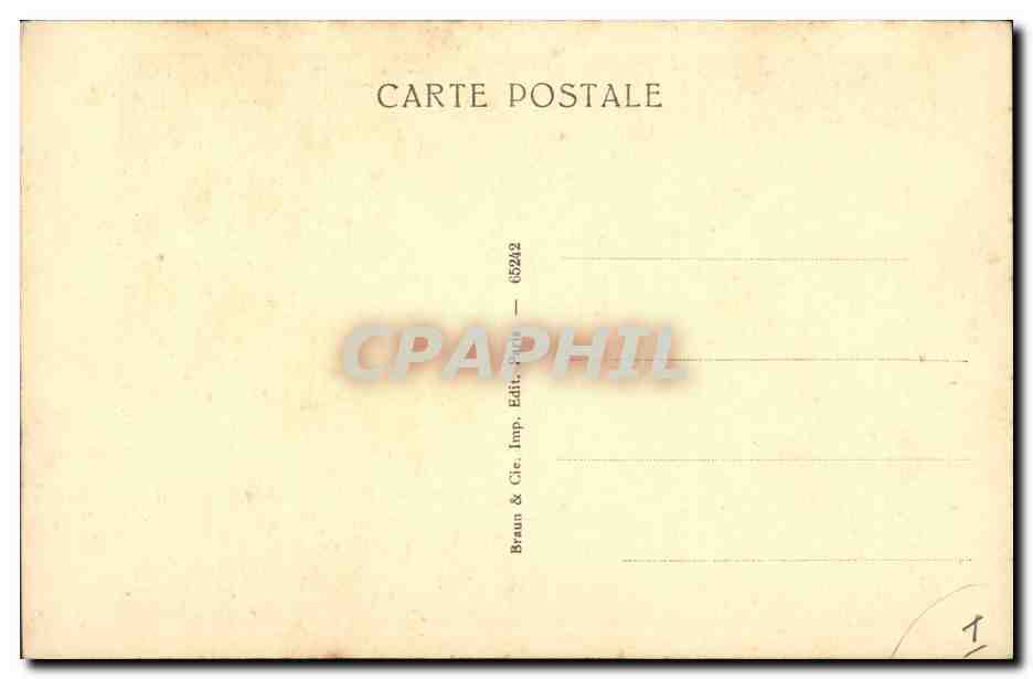 CPA Durer Seraphin jouant d'un luth  — Rückseite