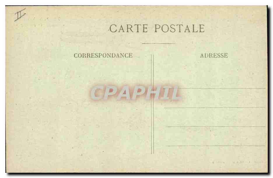 CPA Savoie le bouquetin des Alpes  — Rückseite