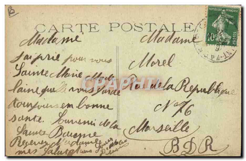 La Sainte-Baume - Vue Générale du Blan d'Clups et le Couvent — Reverso